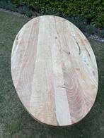 Mango houten tafel, Huis en Inrichting, Tafels | Eettafels, Ophalen, 100 tot 150 cm, 200 cm of meer, Zo goed als nieuw