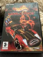 Hot Wheels World Race - PC CD-ROM, Spelcomputers en Games, Games | Pc, Gebruikt, 1 speler, Racen en Vliegen, Ophalen of Verzenden