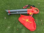 Wolf Garten Bladblazer LBV 2600 E - Met Opvangzak, Ophalen, Handgedragen, Met neuswiel, Elektrisch