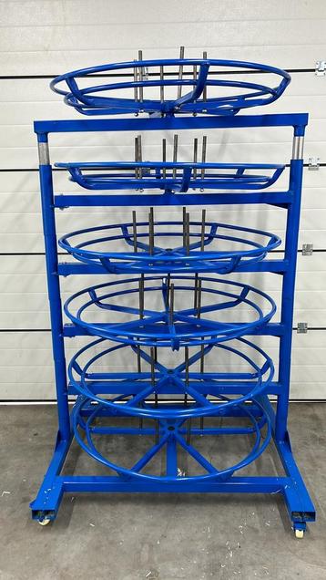 Hydrauliek Slangentoren 6 lagen (slangenpers) beschikbaar voor biedingen