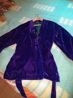 King Louie paars vestje, Kleding | Dames, Ophalen of Verzenden, Zo goed als nieuw, Maat 38/40 (M), Paars