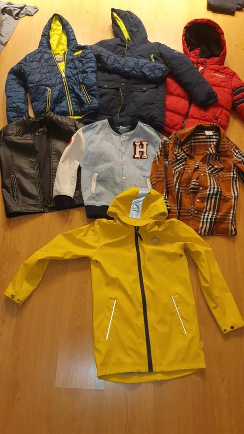 Pakket jongenskleding in maat 146/152, Kinderen en Baby's, Kinderkleding | Maat 152, Gebruikt, Jongen, Jas, Ophalen of Verzenden