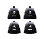 Thule rapid system 751 + square bar, Ophalen, Zo goed als nieuw