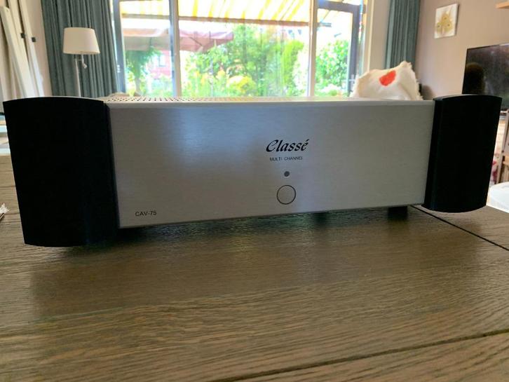 Classe CAV-75 high-end eindversterker, Audio, Tv en Foto, Home Cinema-sets, Zo goed als nieuw, Overige spelers, 5.1-systeem, 70 watt of meer