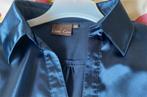 Blouse Cane&Cane mt 40, Maat 38/40 (M), Blauw, Cane&Cane, Ophalen of Verzenden