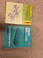 Triumph handboeken, Ophalen
