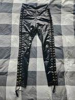 Hunkemöller legging laklook met veter - Maat M, Legging, Verzenden, Zwart, Maat 40/42 (M)