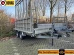 Hapert K2000 glasbok /platen aanhangwagen dubbelzijdig| BJ 2, Gebruikt