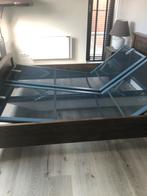 2x Auping verstelbare spiraal bedbodem 80x210 samen 160x210, Huis en Inrichting, Ophalen, Gebruikt, Eenpersoons, 210 cm