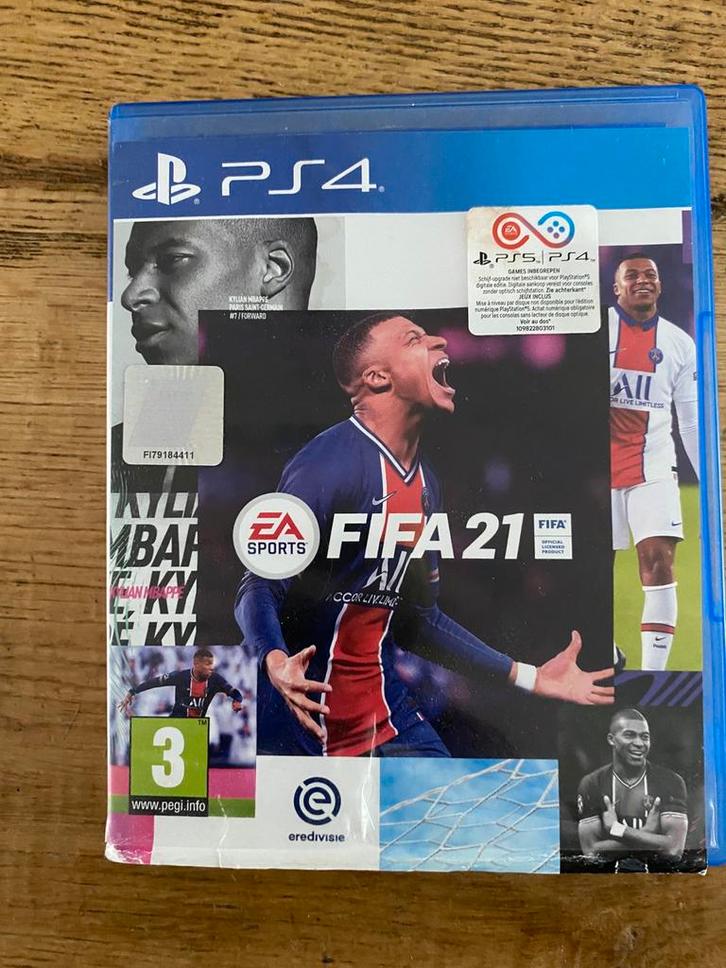 FIFA 21, Spelcomputers en Games, Games | Sony PlayStation 4, Gebruikt, Sport, 3 spelers of meer, Vanaf 3 jaar, Online, Ophalen of Verzenden