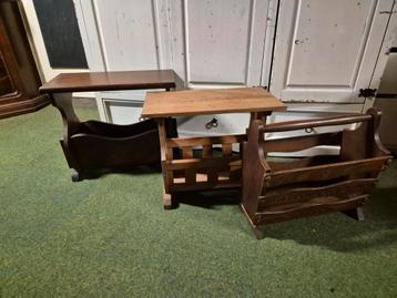 lectuurbak eiken, grenen beschikbaar voor biedingen