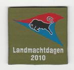 Embleem Landmachtdagen 2010, 43e Gemechaniseerde Brigade,, Ophalen of Verzenden, Landmacht, Nederland, Embleem of Badge