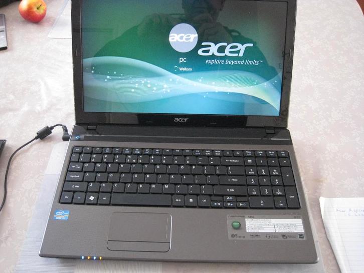 Acer Aspire 5750-Intel Dual Core i 5-2430M 2 x 2,4 GHz, Computers en Software, Windows Laptops, Gebruikt, 15 inch, 2 tot 3 Ghz