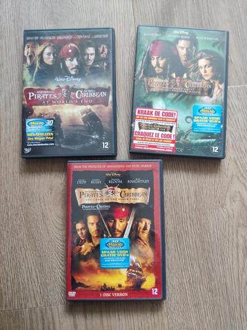 Pirates of the Caribbean DVD Boxset beschikbaar voor biedingen