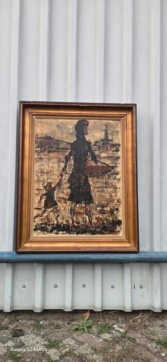 Maurice Maris – “La Gitane Colporteuse” – Parijs, 1960 beschikbaar voor biedingen