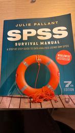 SPSS Survival Manual, Ophalen of Verzenden, Nieuw, Programmeertaal of Theorie