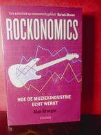 ROCKONOMICS, Hoe de muziekindustrie echt werkt, Boeken, Verzenden, Zo goed als nieuw