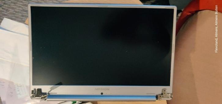 LP173WF5 (SP) (B4) laptop screen.   Medion S17403 17 inches., Computers en Software, Monitoren, Gebruikt, 60 Hz of minder, IPS