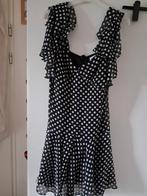 Gestipte jurk TOPSHOP, Ophalen