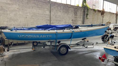 Randmeer Advance (bj 1993), Watersport en Boten, Open zeilboten, Gebruikt, Overige typen, 6 meter of meer, Polyester, Benzine