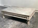 Mooie bohemian salontafel.  T.E.A.B. !!!, Huis en Inrichting, Tafels | Salontafels, Ophalen, Gebruikt, 100 tot 150 cm, Bohemian