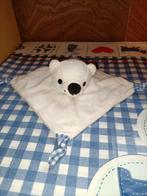 Nutricia ijsbeer knuffeldoekje, Ophalen of Verzenden, Zo goed als nieuw, Overige typen