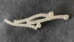 Strakke broche, tak bezet met grote strass steentjes, Sieraden, Tassen en Uiterlijk, Broches, Overige materialen, 4 tot 7 cm, Ophalen of Verzenden