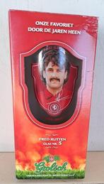 Grolsch Bierglas type graaf, logo 7 en afb. Fred Rutten, Ophalen of Verzenden, Nieuw, Glas of Glazen, Grolsch