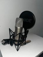 Rode NT1-A Studio Microfoon, Ophalen of Verzenden, Zo goed als nieuw, Studiomicrofoon