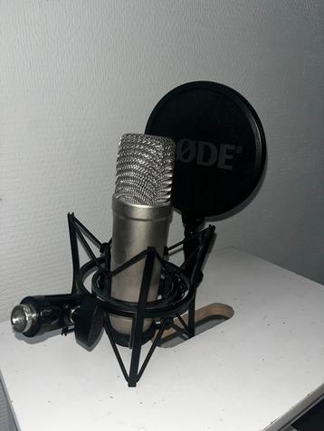 Rode NT1-A Studio Microfoon beschikbaar voor biedingen