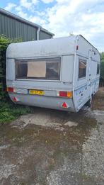 Hobby caravan geldig kenteken Keet Zuipkeet. Festivalcaravan, Caravans en Kamperen, Hobby, Koelkast, Omvormbare zithoek, 750 - 1000 kg