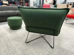 Nieuw Jess Design Earl Fauteuil Groen stof Stoel, Nieuw, 75 tot 100 cm, Ophalen of Verzenden, Jess