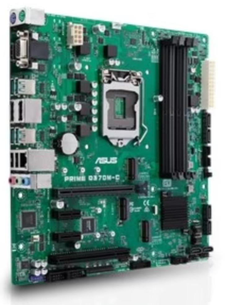 ASUS Prime Q370M-C socket 1151, Computers en Software, Moederborden, Gebruikt, DDR4, Verzenden