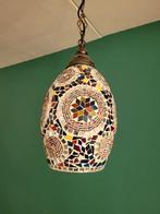 2 Oosterse Hanglampen, Ophalen, Gebruikt, Glas, Oosters