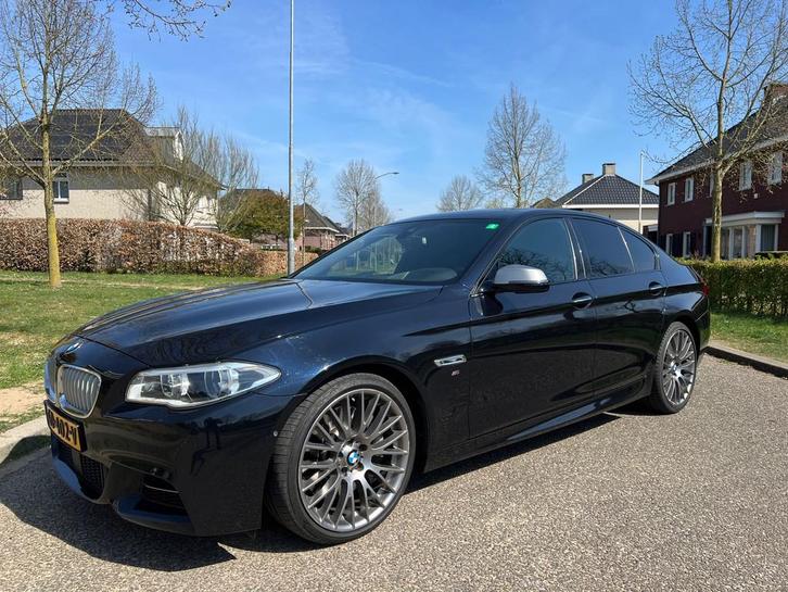 BMW 5-serie M550xd De motor heeft een complete revisie gehad, Auto's, BMW, Bedrijf, Te koop, 5-Serie, 4x4, ABS, Achteruitrijcamera