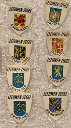 Leeuwen-zegel speldjes diverse provincies, Verzamelen, Speldjes, Pins en Buttons, Ophalen of Verzenden, Gebruikt, Stad of Land