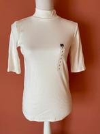 Nieuw! Hema wit tshirt met col maat 36, Verzenden, Wit, Nieuw, Korte mouw