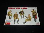 D-467,MINIART 1-35,NO,35049,Soviet Jeep Crew, Verzenden, Nieuw
