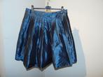 Pauw Amsterdam zijde overslag rok ijs blauw van kleur 3/40, Kleding | Dames, Rokken, Maat 38/40 (M), Pauw, Zo goed als nieuw, Knielengte