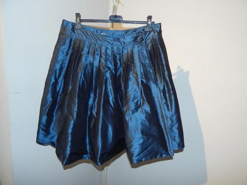 Pauw Amsterdam zijde overslag rok ijs blauw van kleur 3/40, Kleding | Dames, Rokken, Zo goed als nieuw, Maat 38/40 (M), Blauw