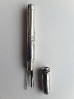 Antieke zilveren naaldenkoker, Antiek en Kunst, Ophalen of Verzenden