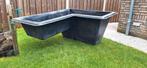 Vijverbak 135x158 cm, Tuin en Terras, Ophalen, Gebruikt