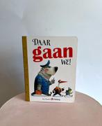 Daar gaan we een gouden blokboekje peuterboek voorleesboek, Boeken, Kinderboeken | Baby's en Peuters, Ophalen of Verzenden, Gelezen