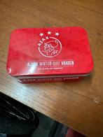 Ajax Winter Quiz Vragen - Supporterseditie, Hobby en Vrije tijd, Denksport en Puzzels, Ophalen, Zo goed als nieuw, Overige typen