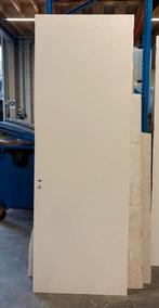 Binnendeuren Massief Wit gegrond, Doe-het-zelf en Verbouw, Deuren en Horren, Ophalen, 80 tot 100 cm, 215 cm of meer, Binnendeur