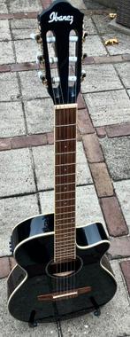 Ibanez AEG 10NII BK prachtige gitaar., Ophalen, Zo goed als nieuw