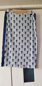 Zebra rok, Zwart, Maat 42/44 (L), Nieuw, Ophalen of Verzenden