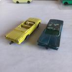 Lesney Pontiac en Chevrolet Impala., Ophalen of Verzenden, Gebruikt, Auto, Lesney