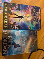 Percy Jackson & Heroes of Olympus - 2 Engelse boeken, Boeken, Fantasy, Ophalen of Verzenden, Gelezen