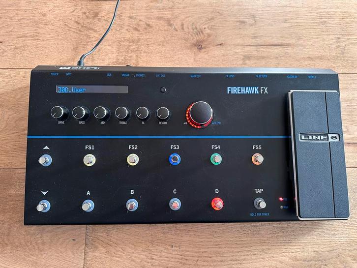 Line 6 Firehawk FX multi effectpedaal, Muziek en Instrumenten, Effecten, Zo goed als nieuw, Ophalen